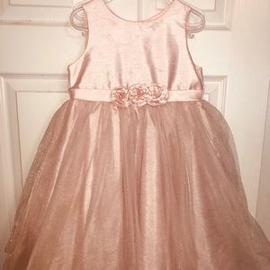 Girls Pink Dressy Tulle dress